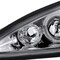 Spec-D Tuning 99-05 Pontiac Grand Am Halo LED Projector Chrome 2LHP-GAM99-TM - alternate 4